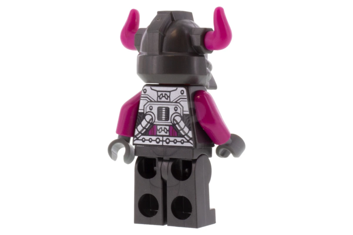 LEGO&reg; mk002 Esbirro acorazado (Bob / Gruñido / Gruñido / Rugido / Bufido)