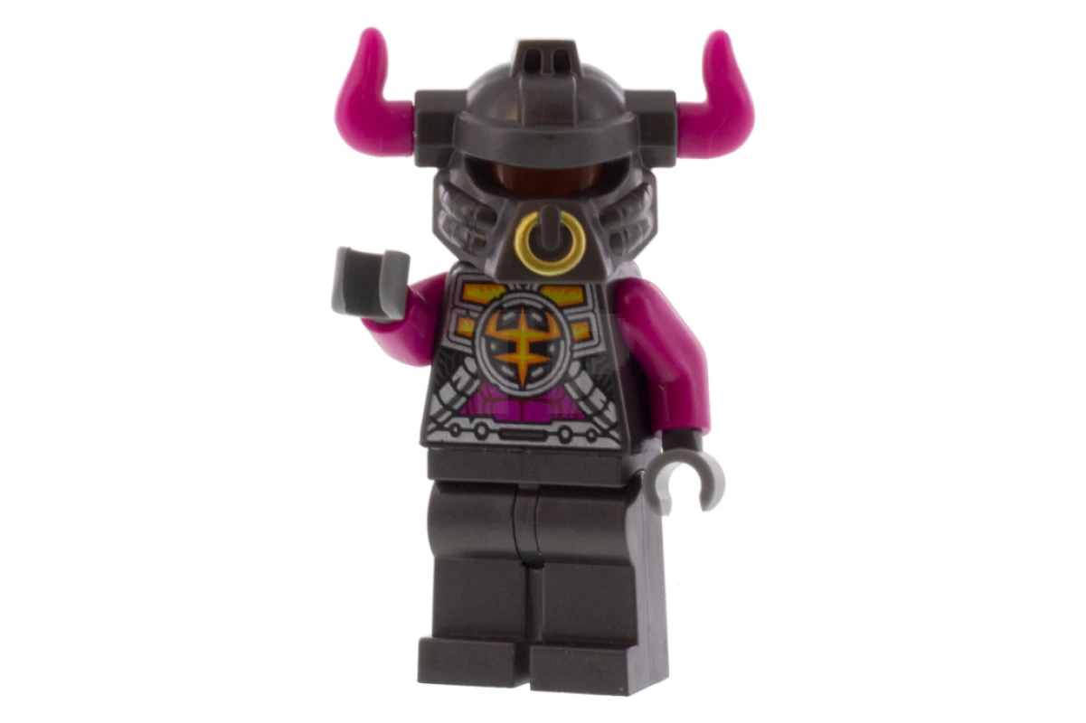 LEGO&reg; mk002 Esbirro acorazado (Bob / Gruñido / Gruñido / Rugido / Bufido)