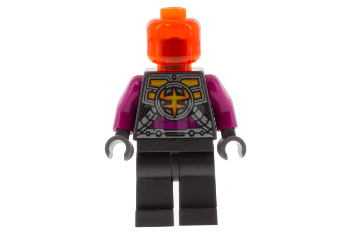 LEGO&reg; mk002 Esbirro acorazado (Bob / Gruñido / Gruñido / Rugido / Bufido)