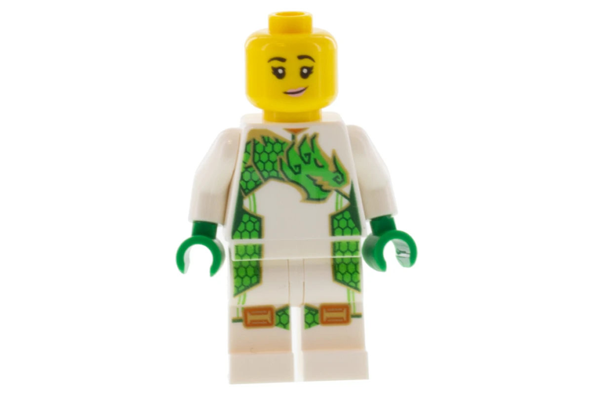 LEGO&reg; mk003 Mei - Armure blanche
