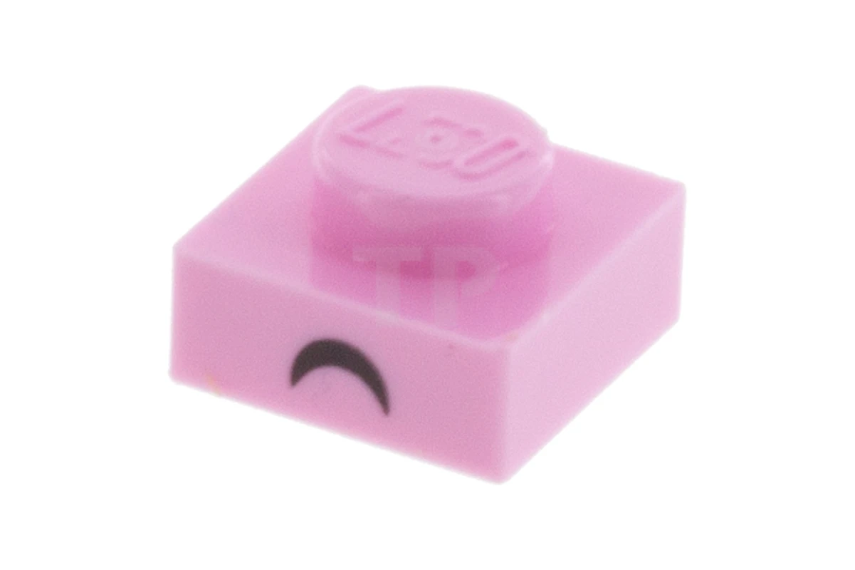 LEGO&reg; 3024pb014 - 6296302 - Plate 1 x 1