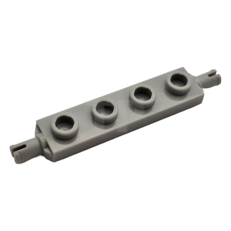 LEGO&reg; 6338418 - 2926 - Plate 1 x 4 with Wheel Holders