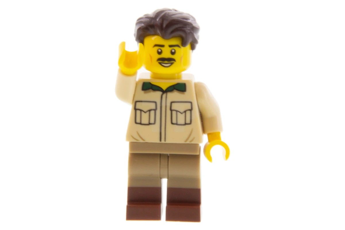 LEGO&reg; idea063 Paleontologist