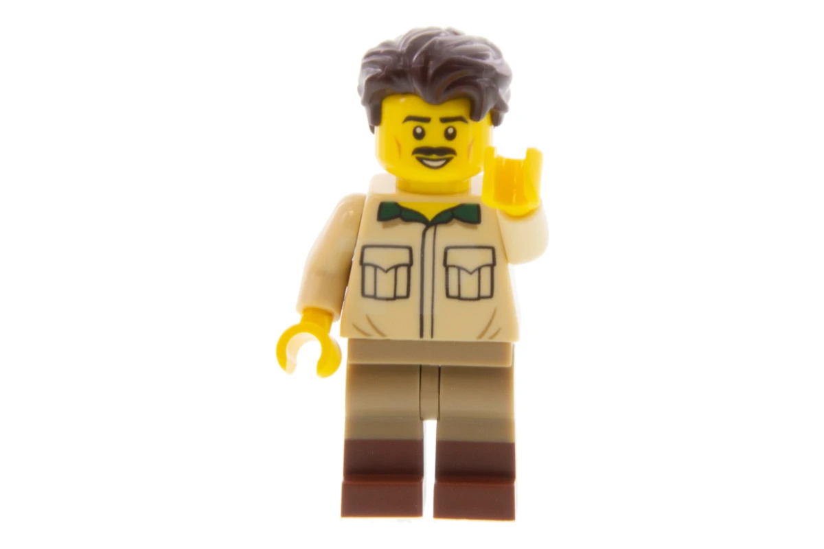 LEGO&reg; idea063 Paleontologist
