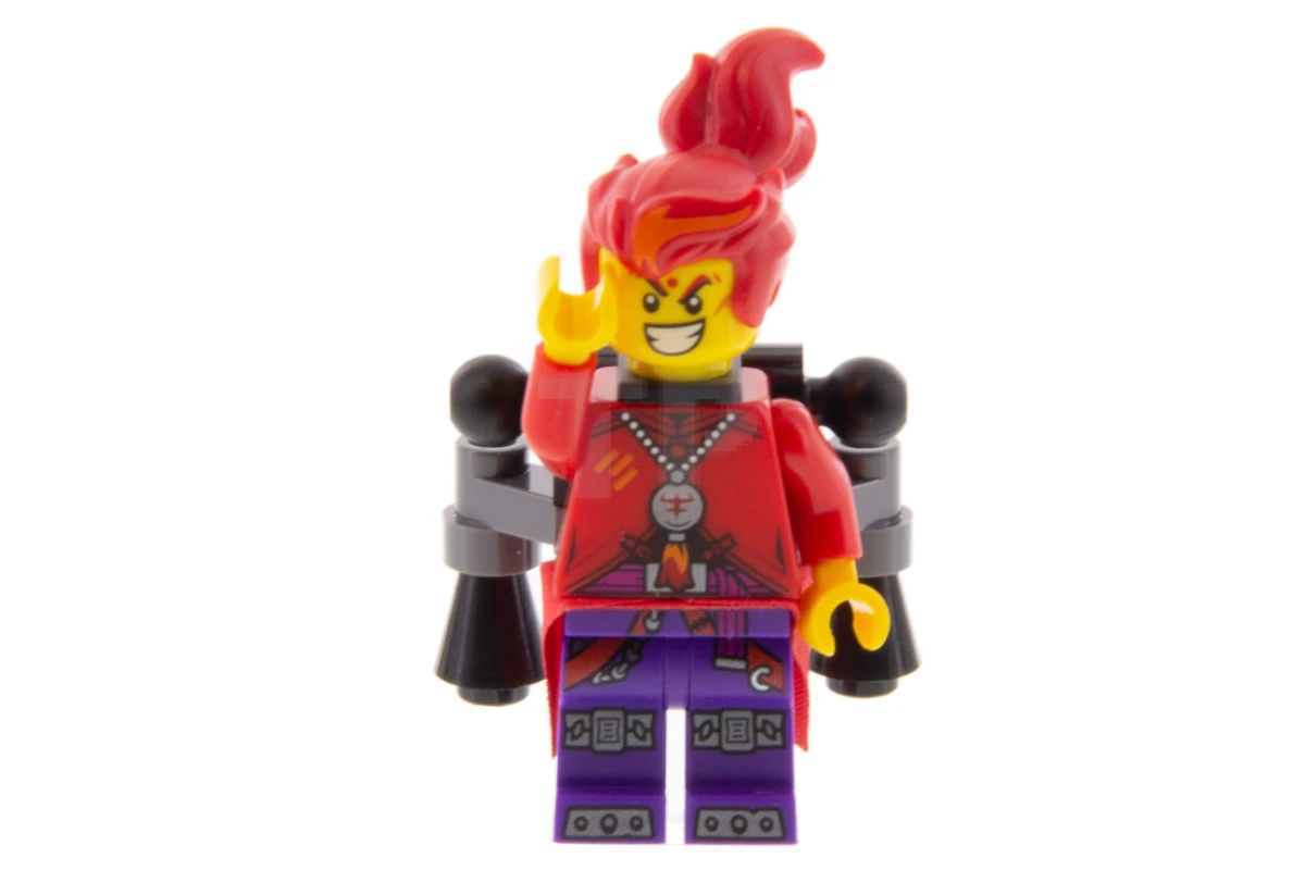 LEGO&reg; mk006 Red Son with Backpack
