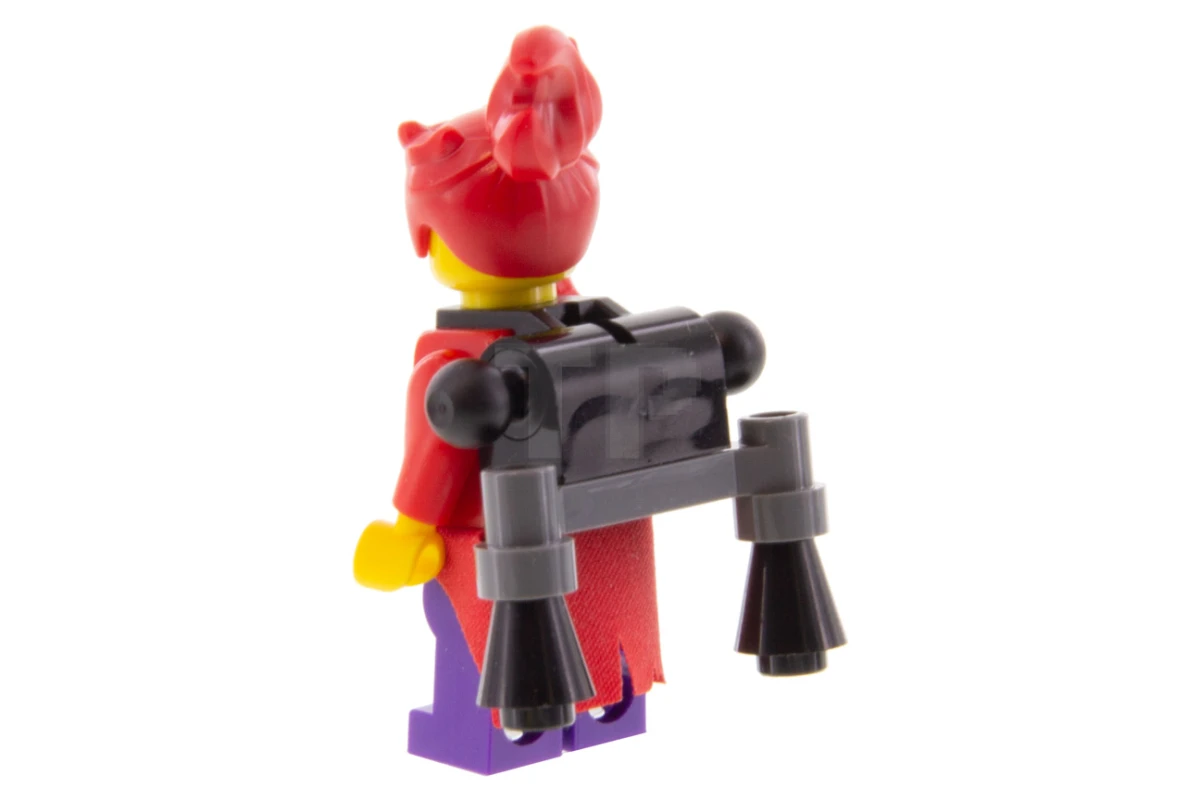 LEGO&reg; mk006 Red Son with Backpack