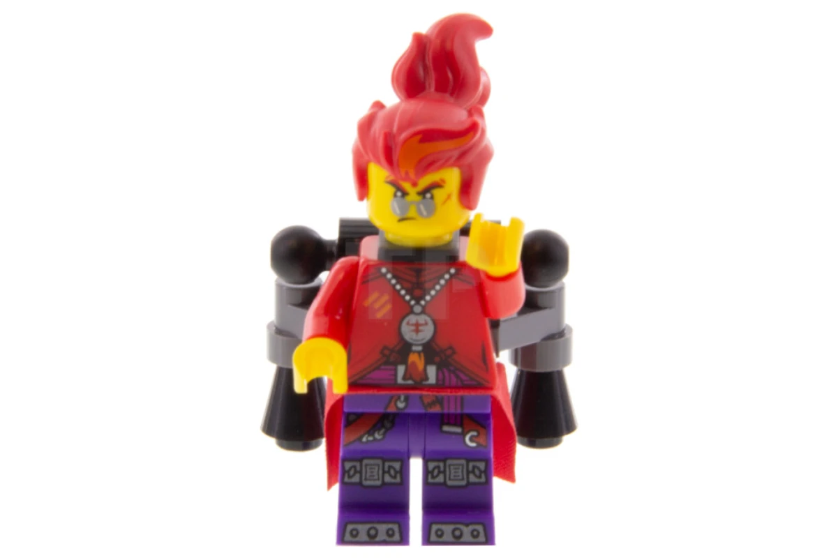 LEGO&reg; mk006 Red Son with Backpack