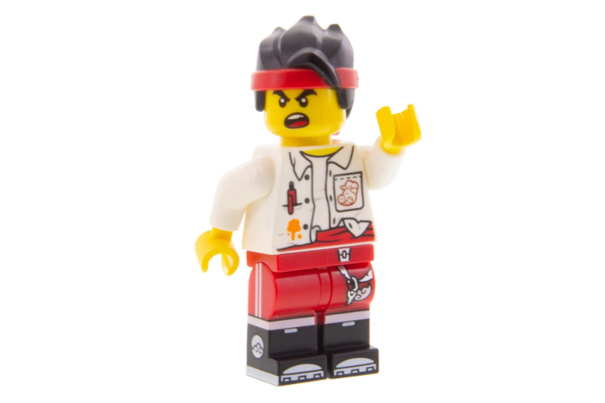 LEGO&reg; mk007 Monkie Kid - White Shirt