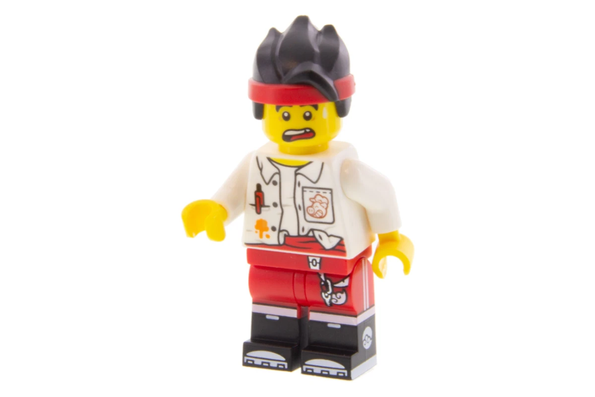 LEGO&reg; mk007 Monkie Kid - White Shirt