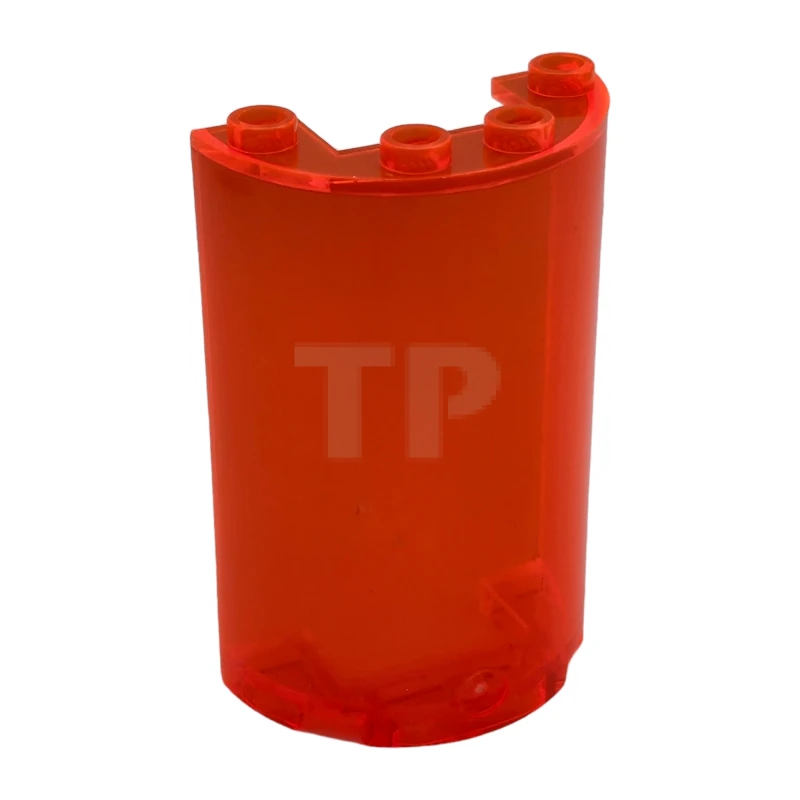 LEGO&reg; 6295417 - 85941 - Demi-cylindre 2 x 4 x 5 avec découpe 1 x 2