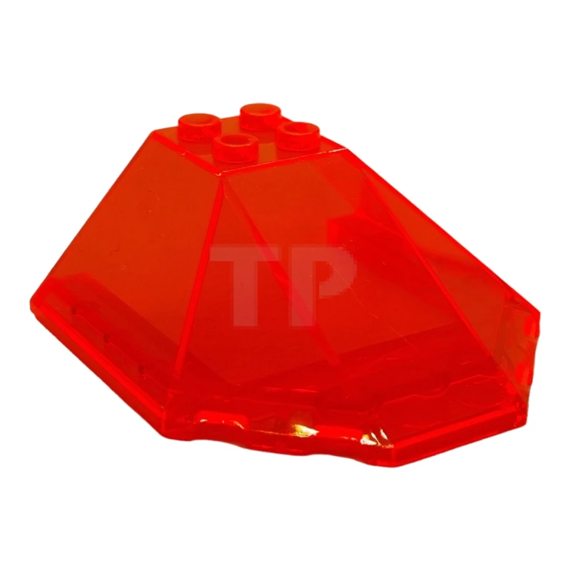 LEGO&reg; 6286804 - 87606 - Windscreen 6 x 6 x 2 Canopy