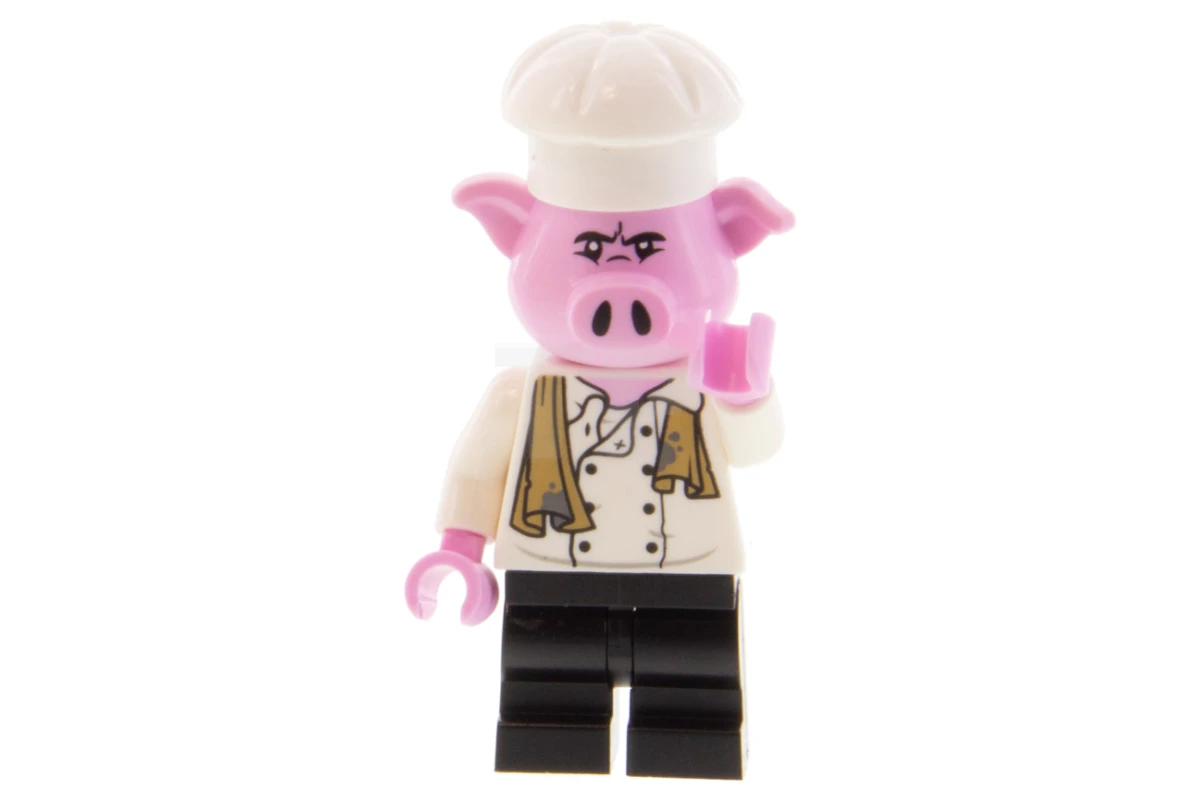 LEGO&reg; mk008 Pigsy - White Coat