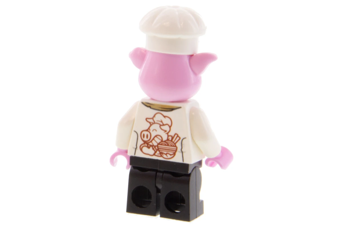 LEGO&reg; mk008 Pigsy - White Coat