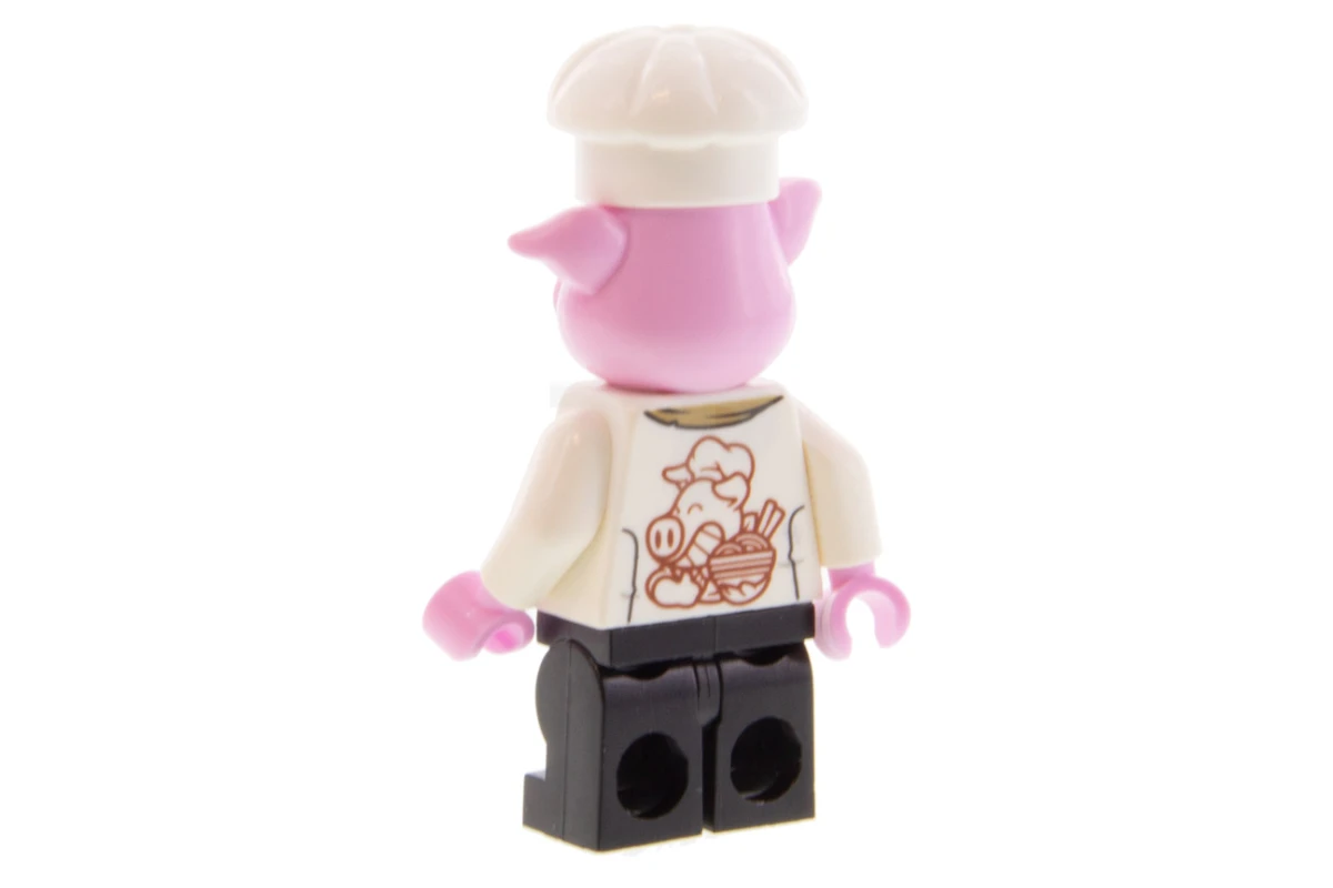 LEGO&reg; mk008 Pigsy - White Coat