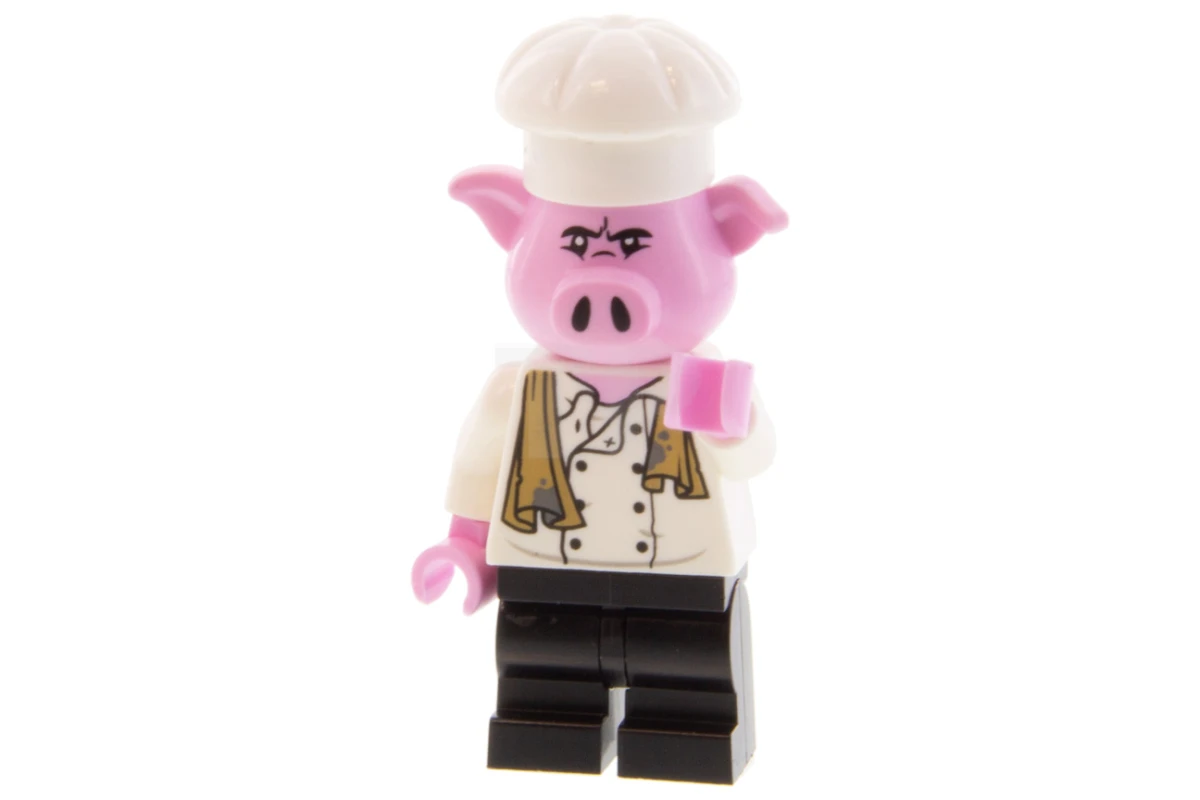 LEGO&reg; mk008 Pigsy - White Coat