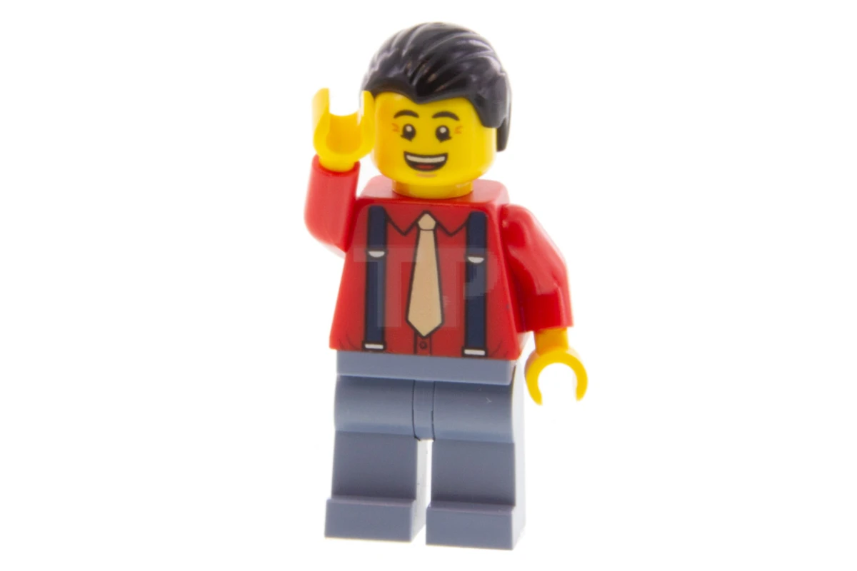 LEGO&reg; mk009 Uncle Qiao