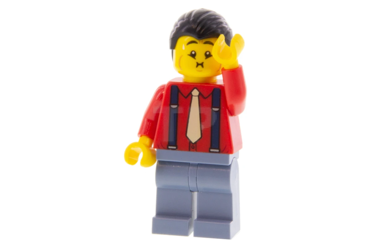 LEGO&reg; mk009 Uncle Qiao