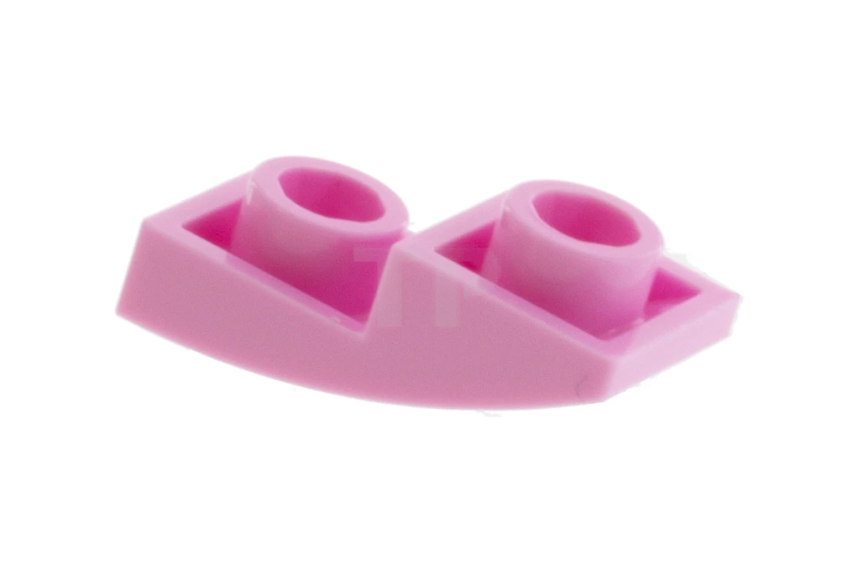 LEGO&reg; 6296041 - 24201 - Dakpan 2 x 1 Gebogen Omgekeerd