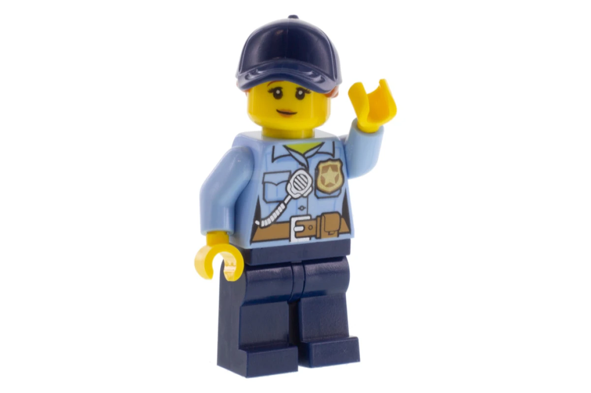 LEGO&reg; cty1258 Police Officer
