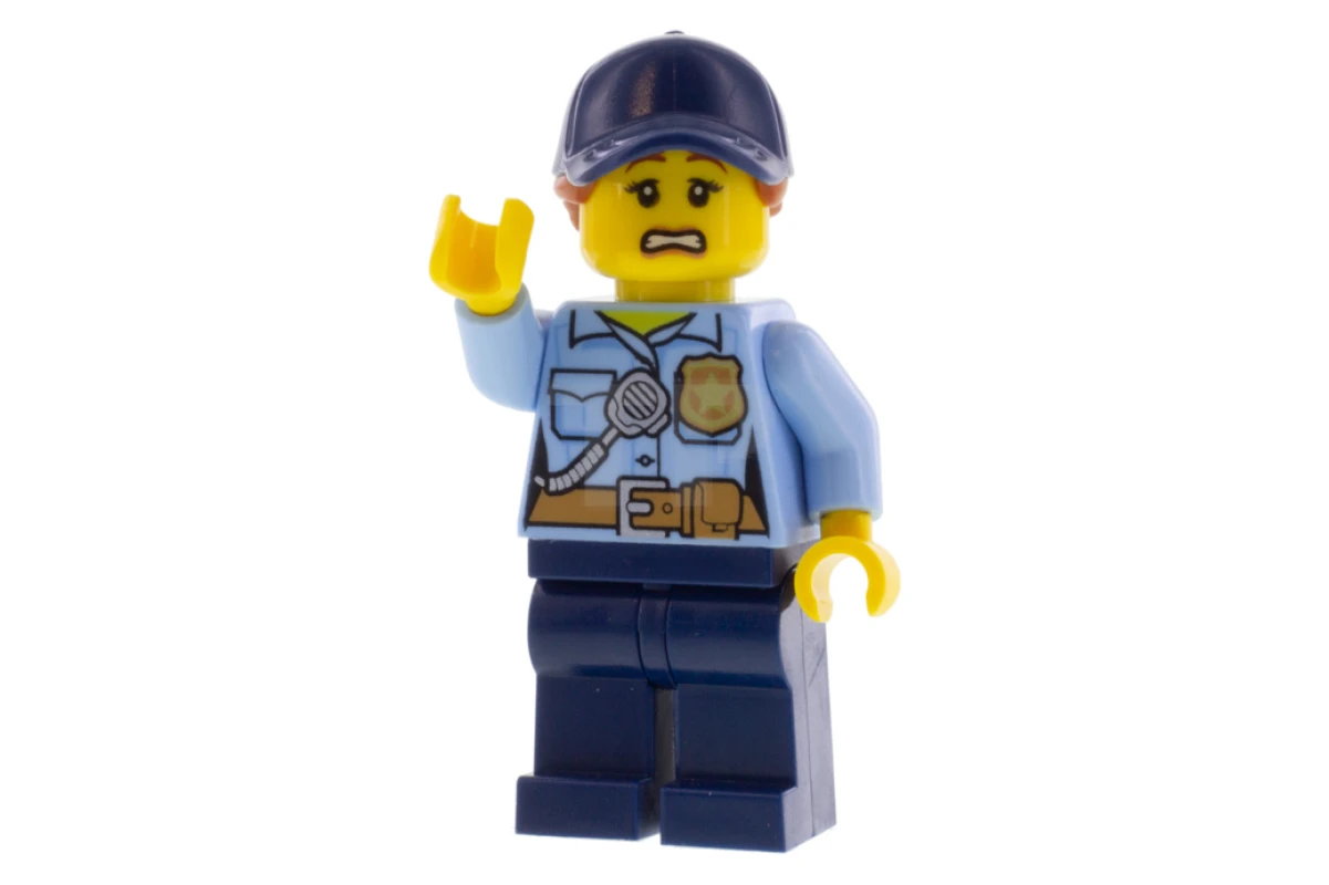LEGO&reg; cty1258 Police Officer