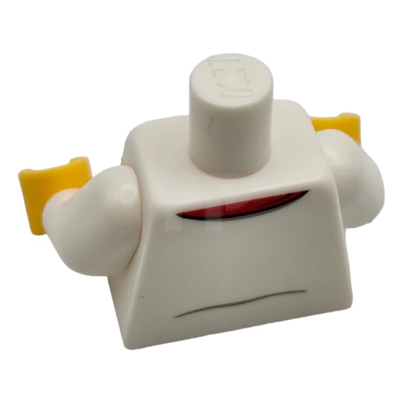 LEGO&reg; 973pb2335c01 - 6155227 - Torso (complete) with Chef's jacket Pattern