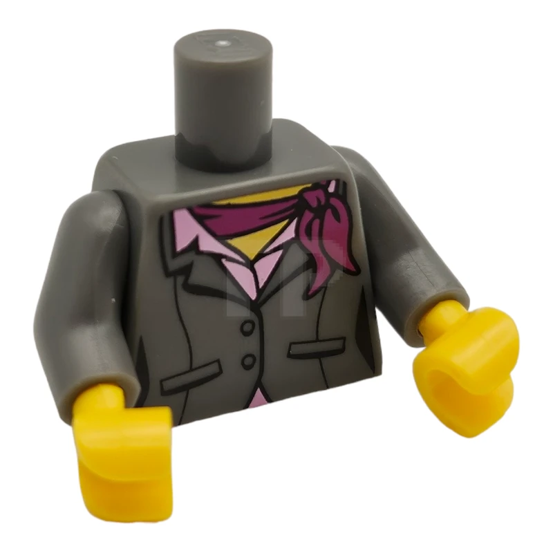 LEGO&reg; 6155270 - 973pb3158c01 - Torse (complet) avec patron de veste de costume