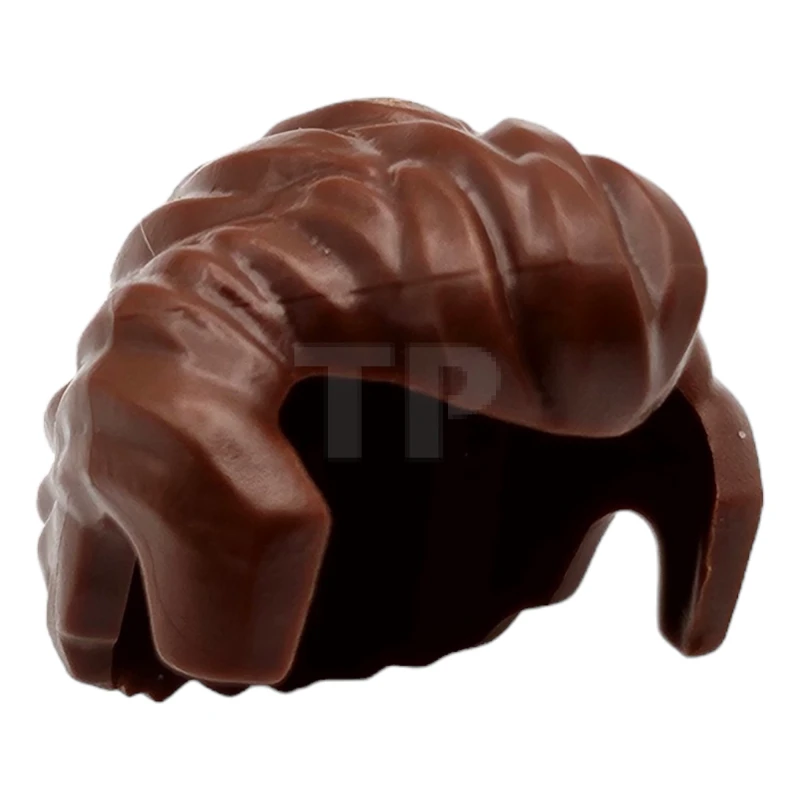 LEGO&reg; 6123038 - 21268 - Hair Minifig/-doll, Short Swept Back and Widow's Peak