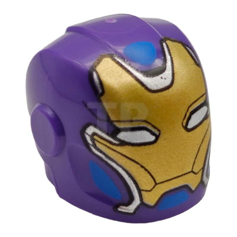 LEGO&reg; 6288625 - 28631pb09 - Helmet with Faceplate Pattern