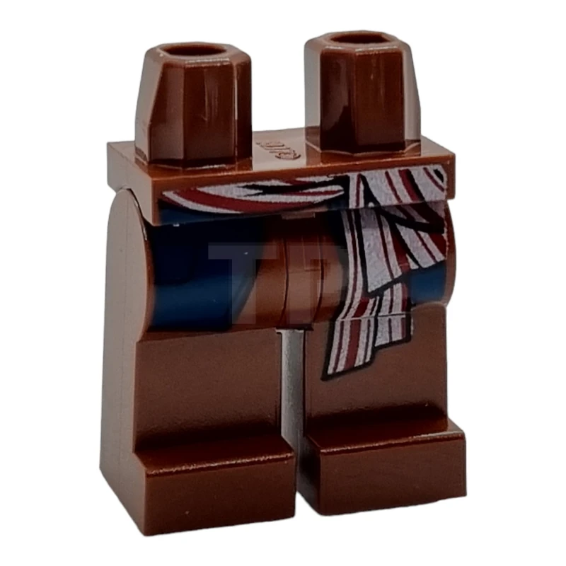 LEGO&reg; 4639763 - 970c00pb0106 - Benen Minifiguur met sjerp Patroon
