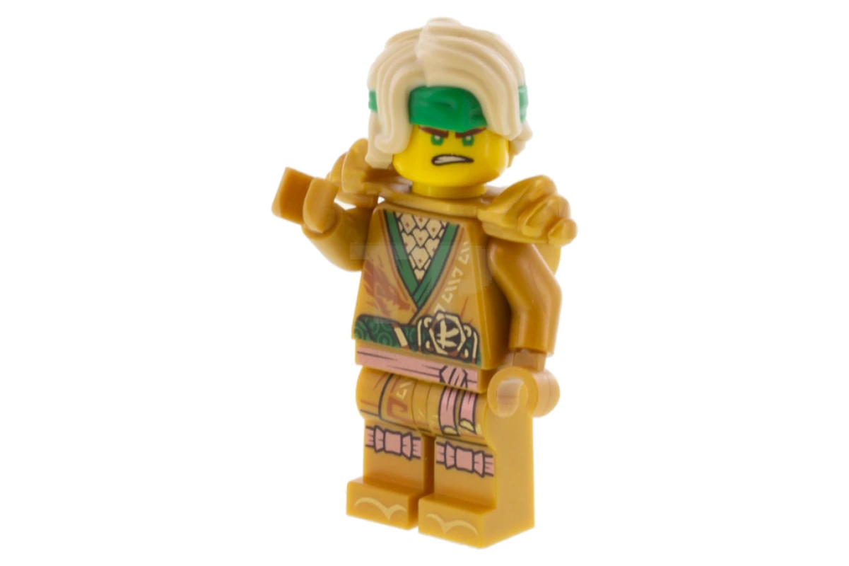 LEGO&reg; njo0640 Lloyd (Ninja d'oro)