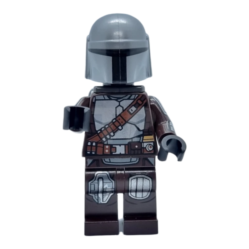 LEGO&reg; sw1135 The Mandalorian (Din Djarin / 'Mando') - Silver Beskar Armor