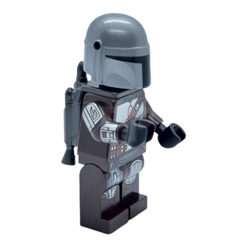 LEGO&reg; sw1135 The Mandalorian (Din Djarin / 'Mando') - Silver Beskar Armor