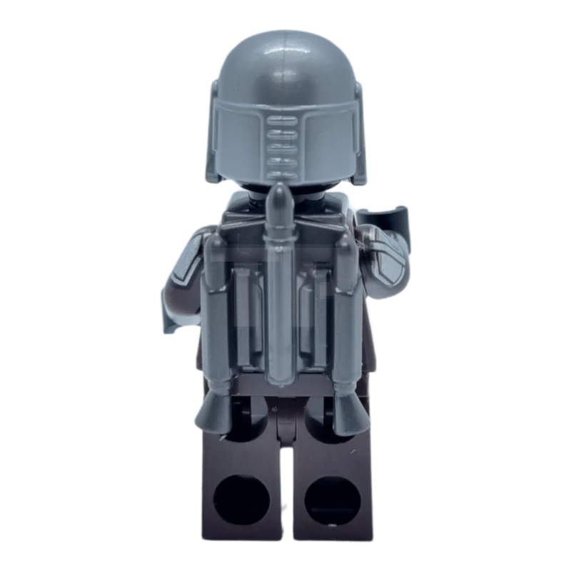 LEGO&reg; sw1135 The Mandalorian (Din Djarin / 'Mando') - Silver Beskar Armor