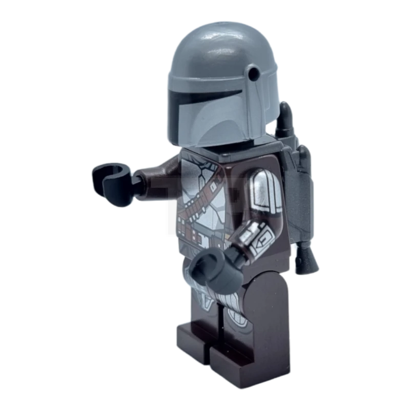 LEGO&reg; sw1135 The Mandalorian (Din Djarin / 'Mando') - Silver Beskar Armor