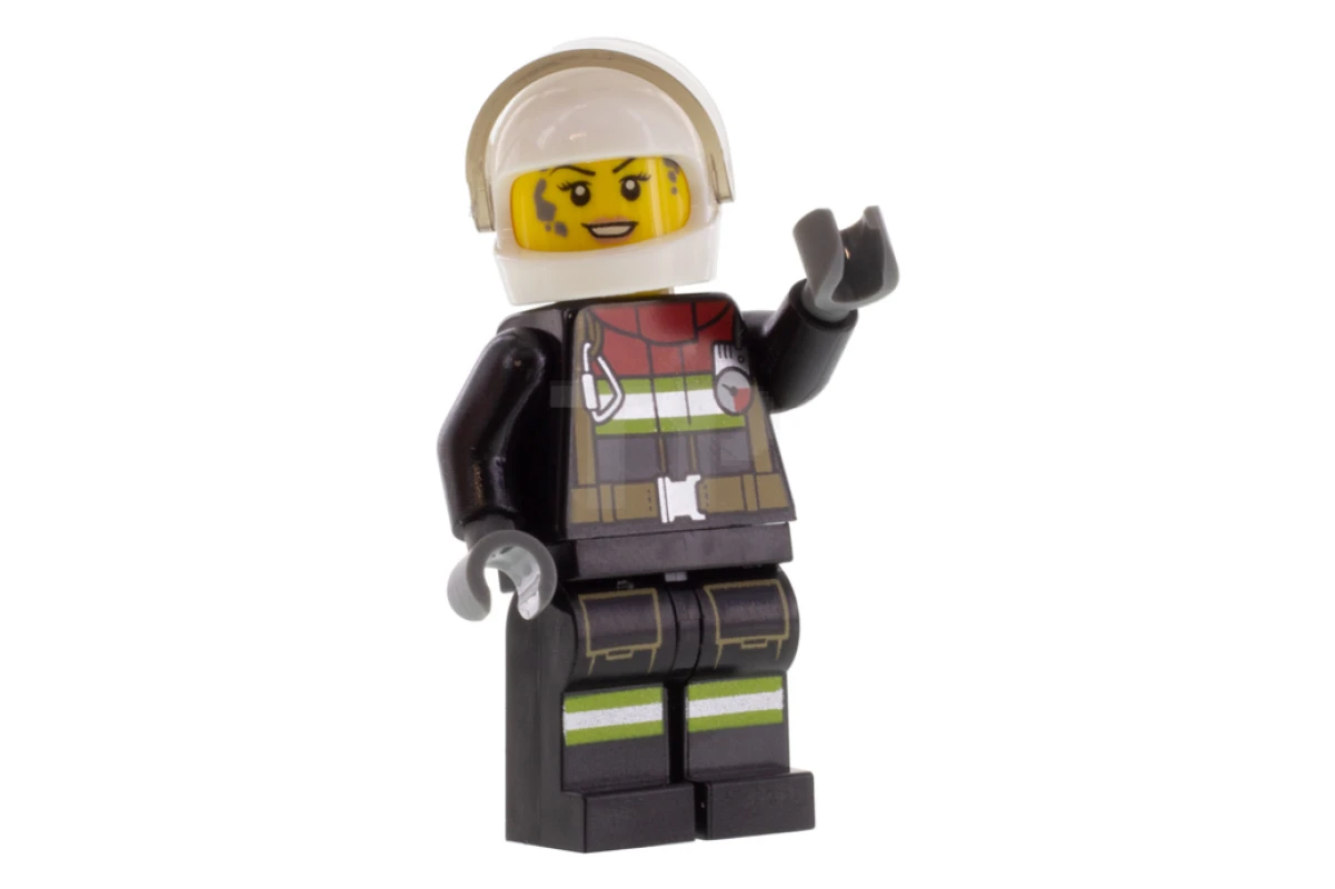 LEGO&reg; cty1240 Firefighter