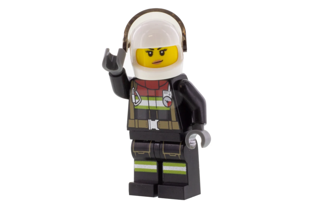 LEGO&reg; cty1240 Firefighter