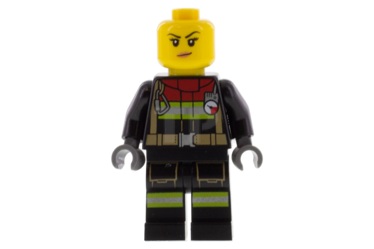 LEGO&reg; cty1240 Firefighter