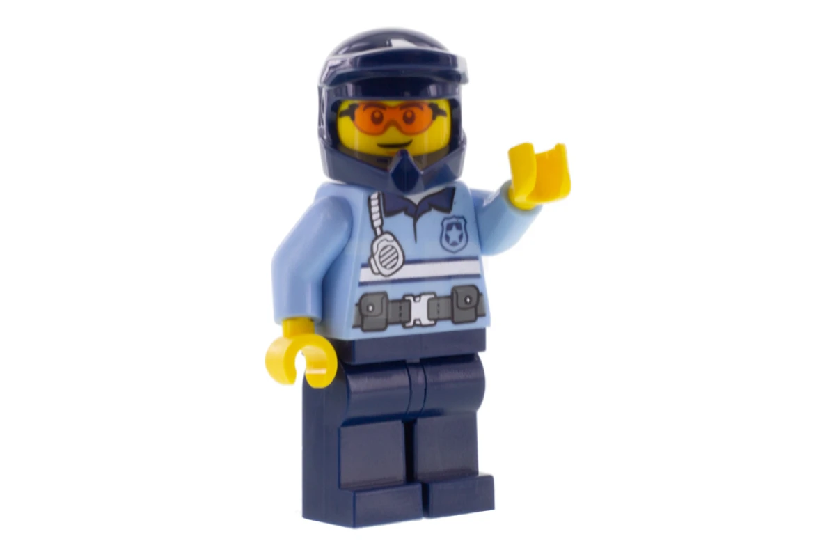 LEGO&reg; cty1243 Polizeibeamter