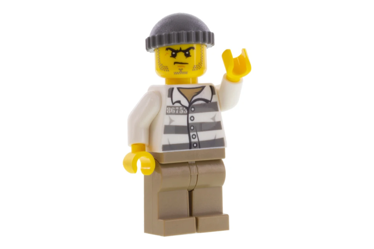 LEGO&reg; cty1242 Gefängnis Häftling