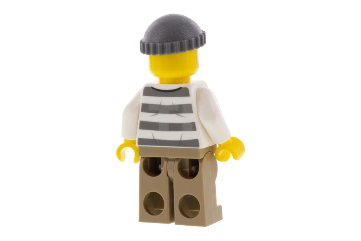 LEGO&reg; cty1242 Gefängnis Häftling