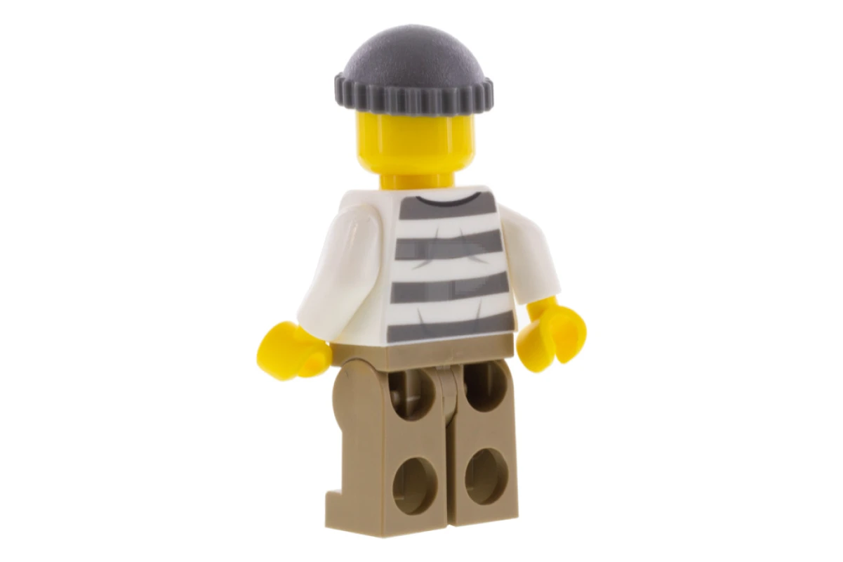 LEGO&reg; cty1242 Gefängnis Häftling