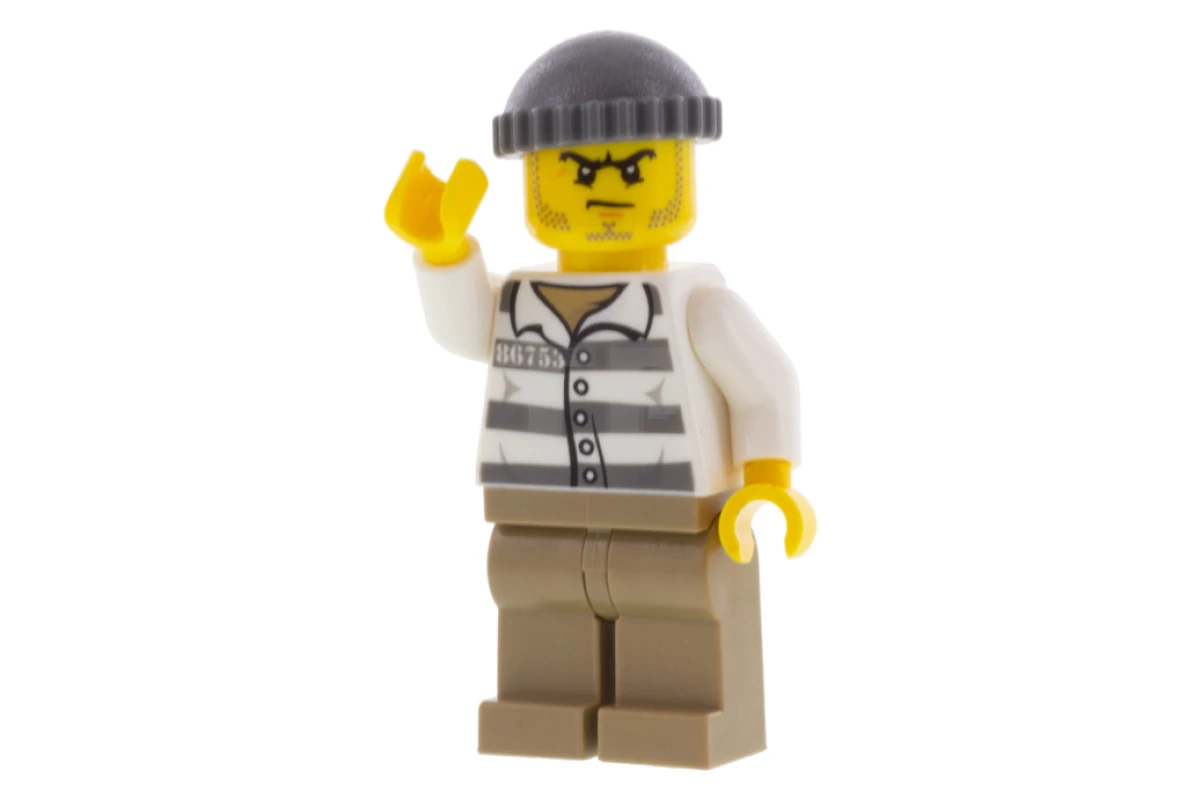 LEGO&reg; cty1242 Gefängnis Häftling