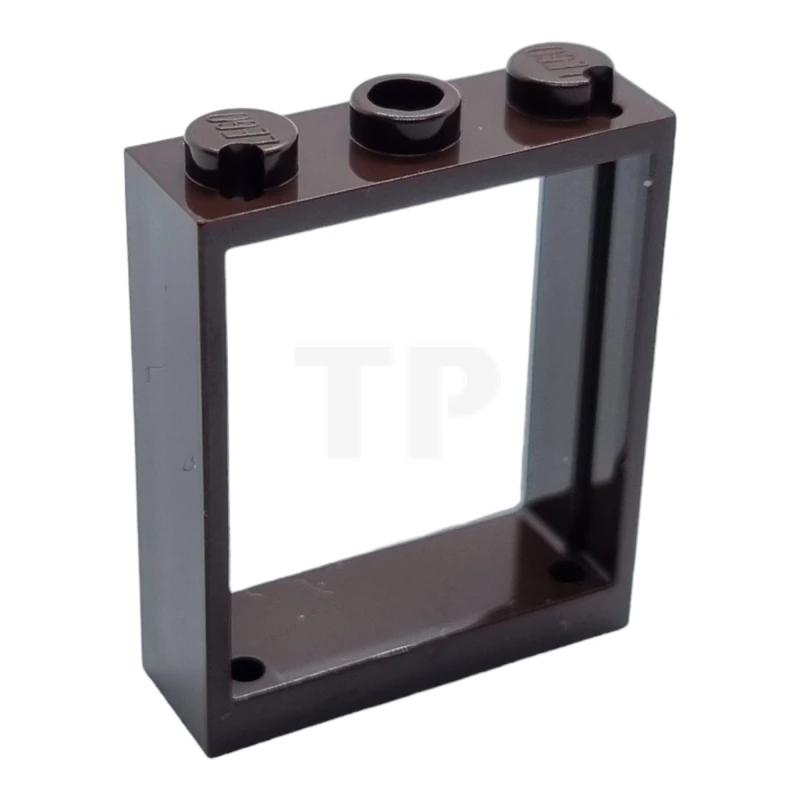 LEGO&reg; 6331950 - 51239 - Fenster 1 x 3 x 3 Flachfront