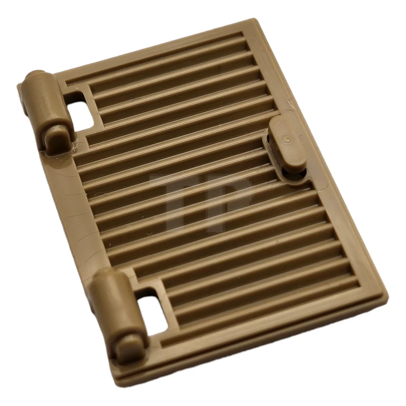 LEGO&reg; 6331951 - 60800a - Window 1 x 2 x 3 Shutter with Hinges and Handle