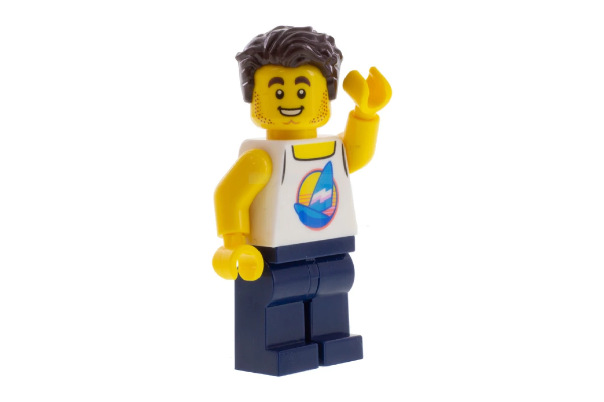 LEGO&reg; twn407 Surfer