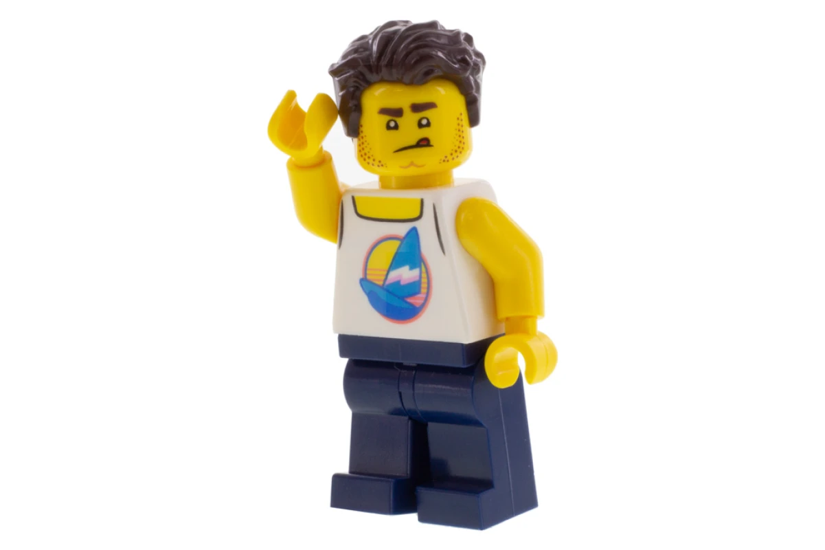 LEGO&reg; twn407 Surfer