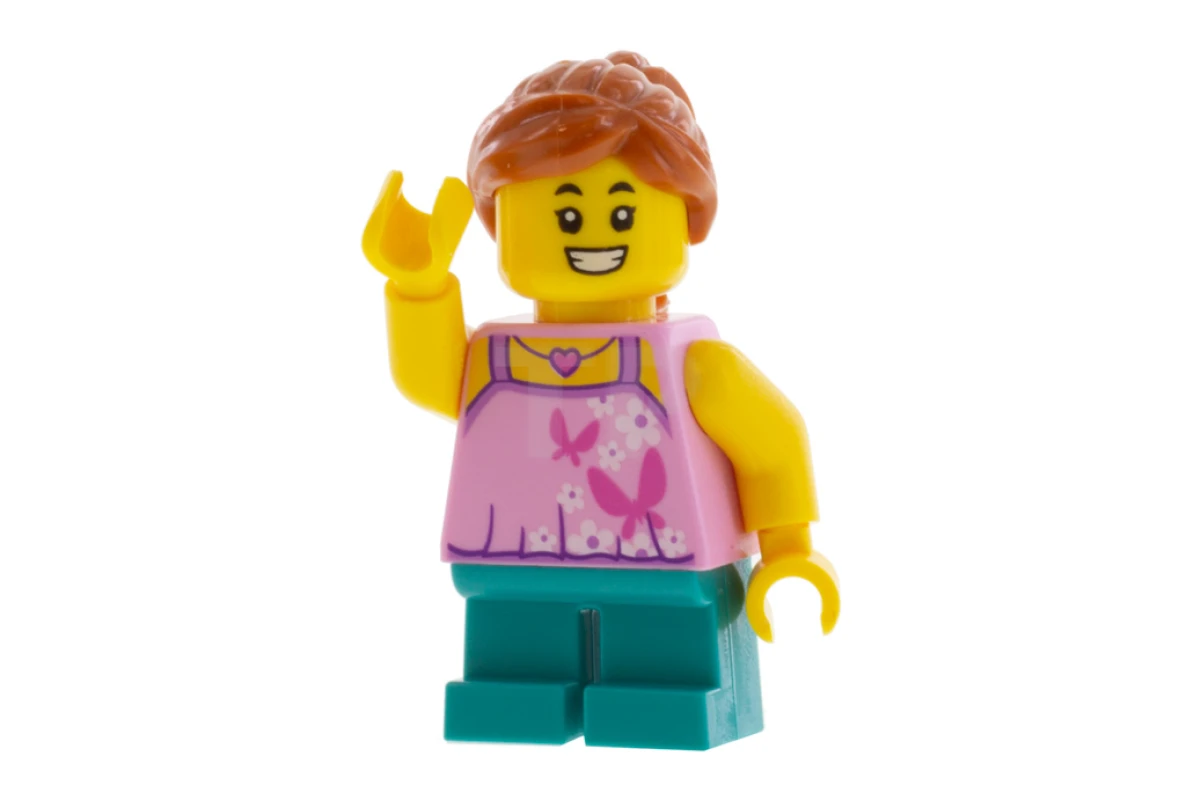 LEGO&reg; twn408 Tourist - Girl