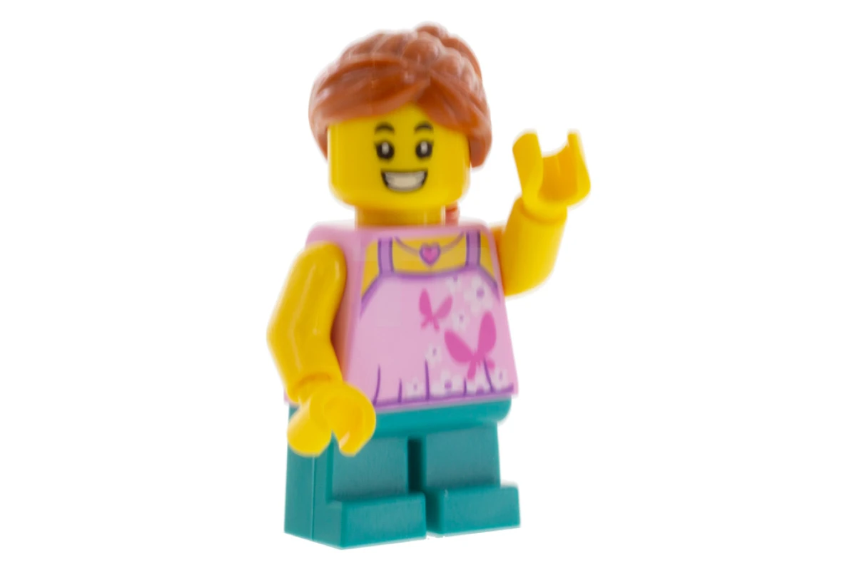LEGO&reg; twn408 Tourist - Girl