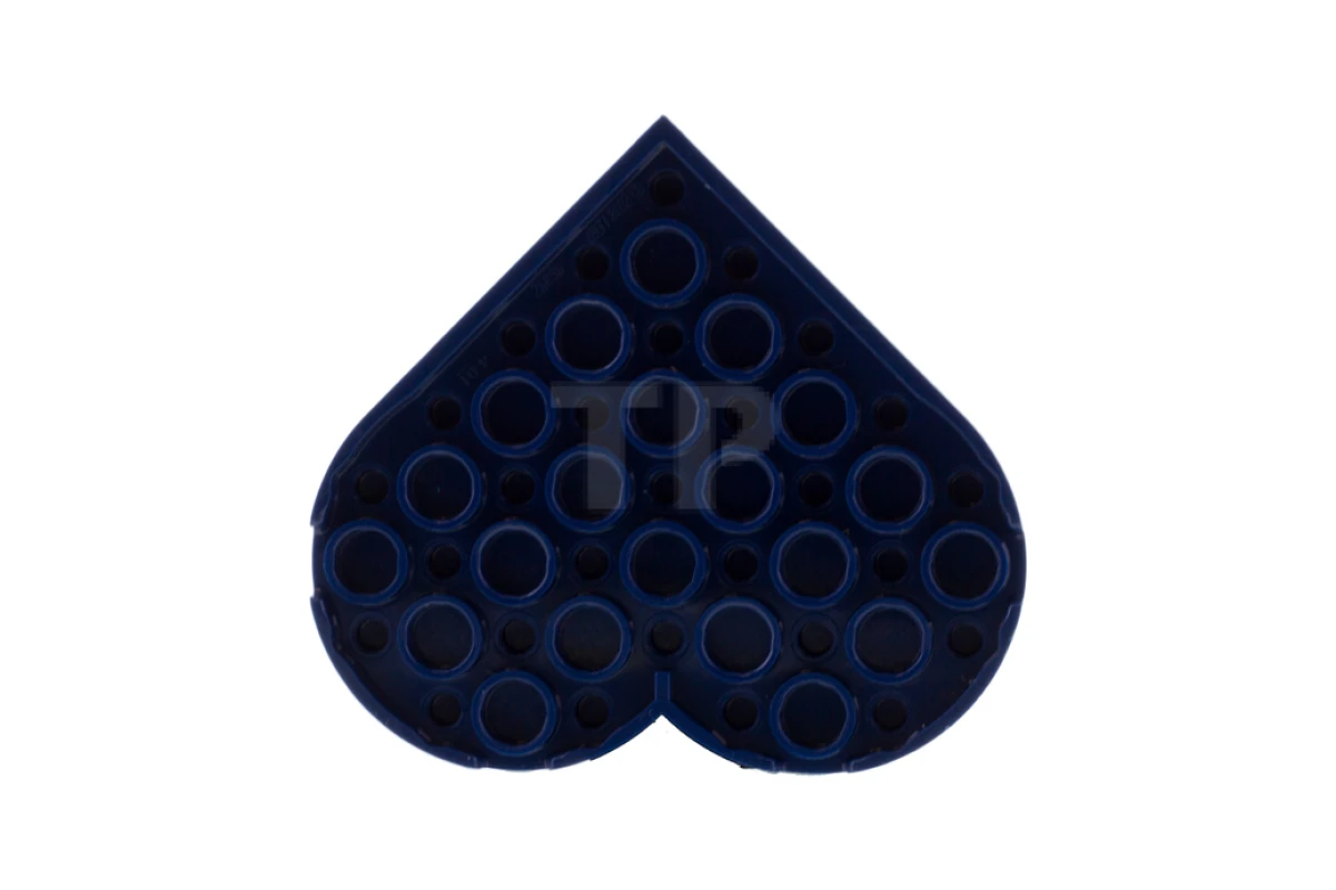 LEGO&reg; 6334054 - 46342 - Piastra, rotonda 6 x 6 Cuore