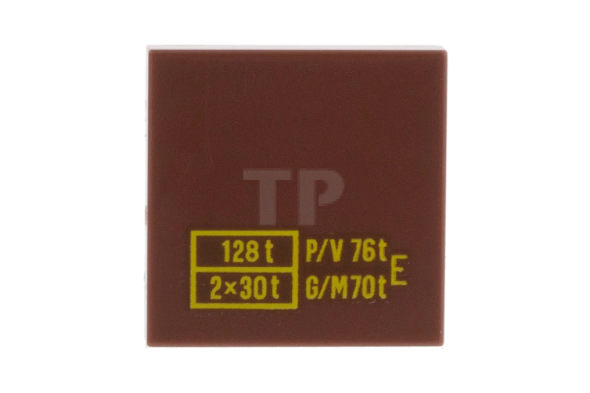 LEGO&reg; 6326920 - 3068pb1337 - Tile 2 x 2 with specs of Ce 6/8